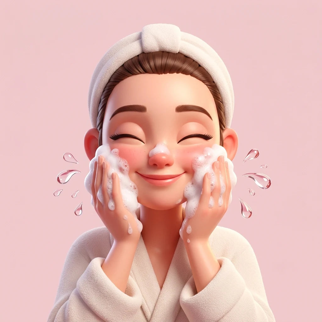 Wash your face