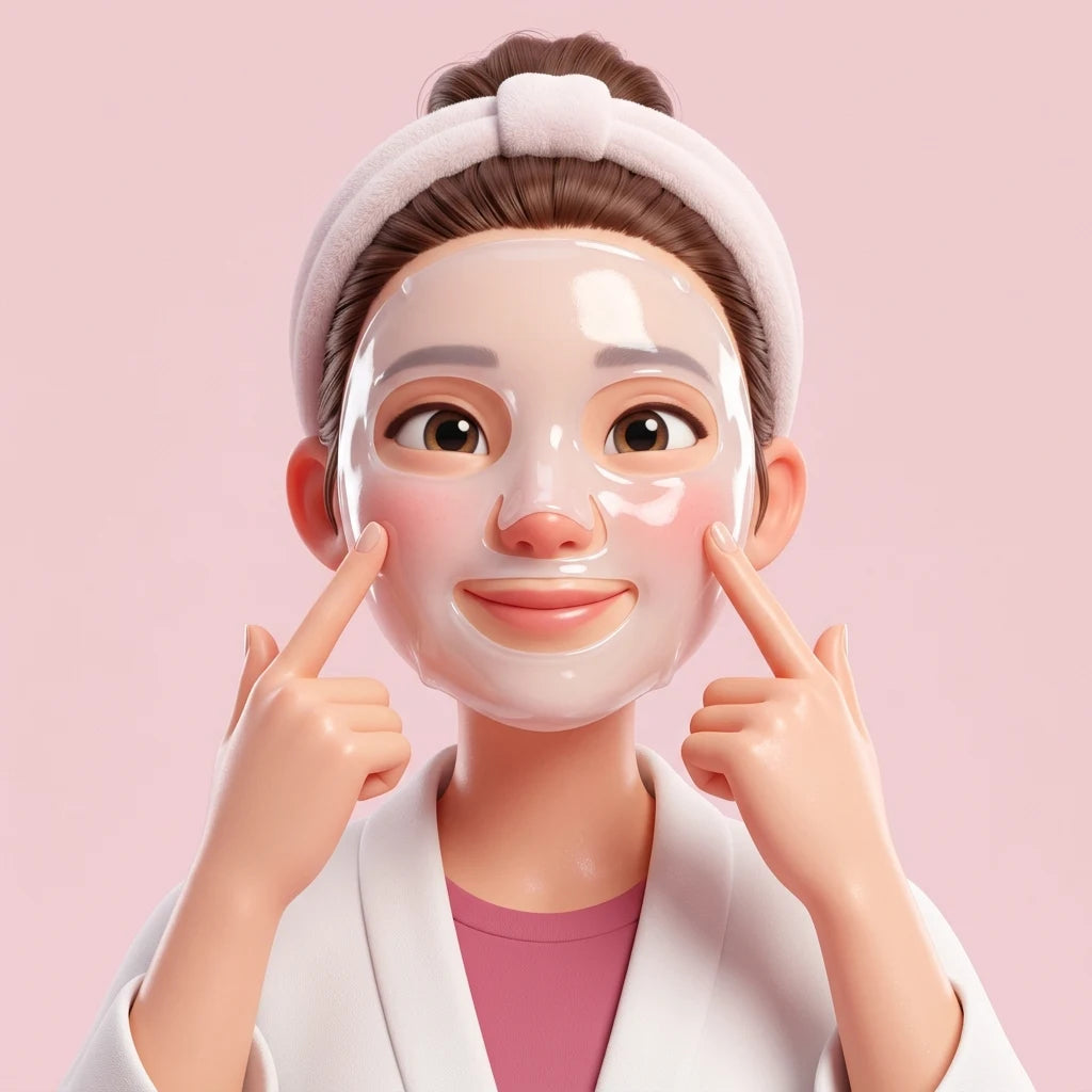 Put on the mask