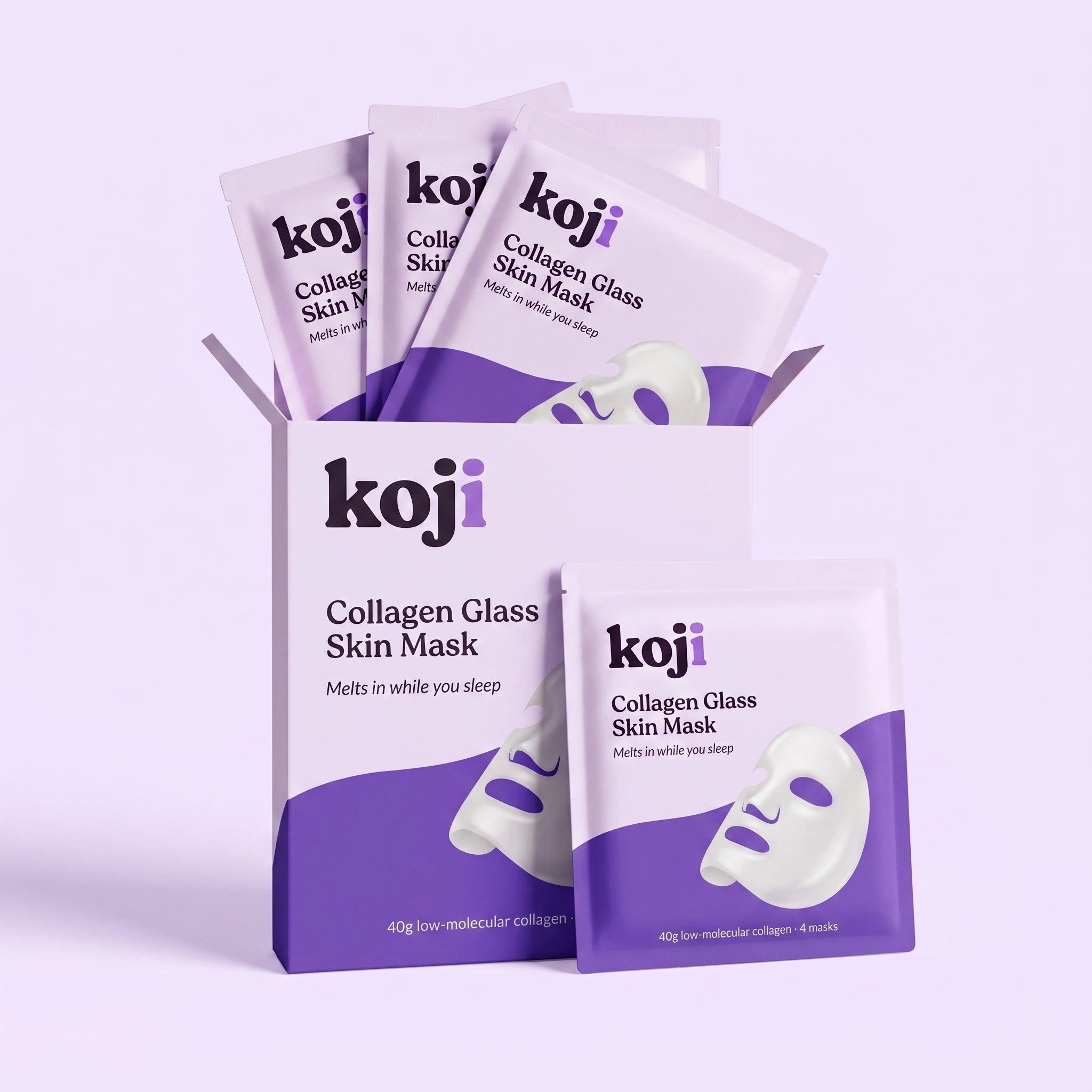 Collagen Glow Up Mask bundle