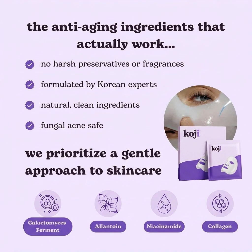 Anti-aging ingredients that actually work
