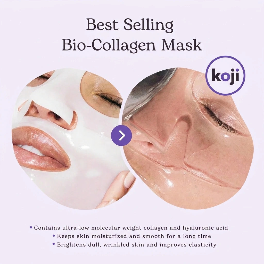 Best selling bio-collagen mask