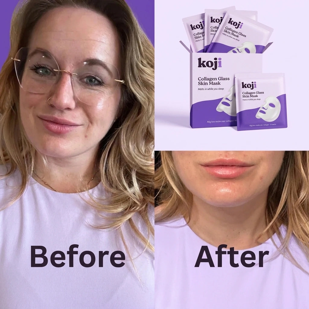 Before and after results