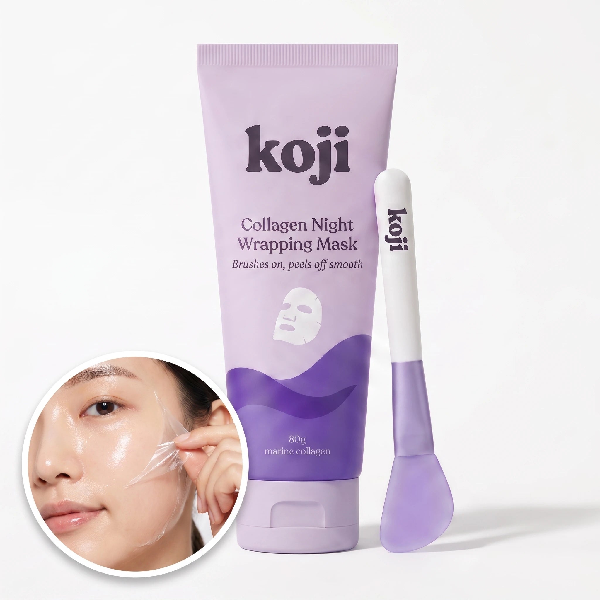 koji Collagen Night Wrapping Mask