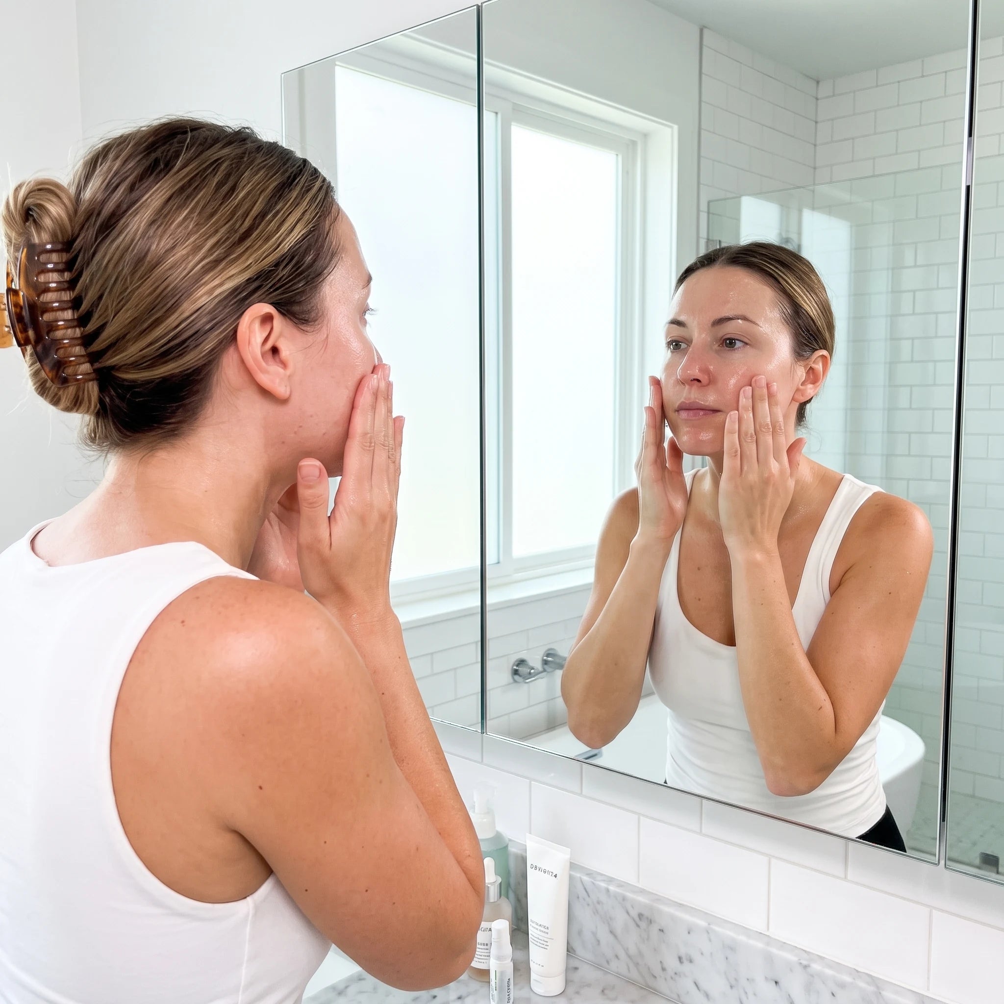 Wash your face