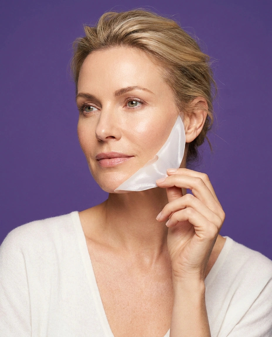 Removing the koji collagen mask