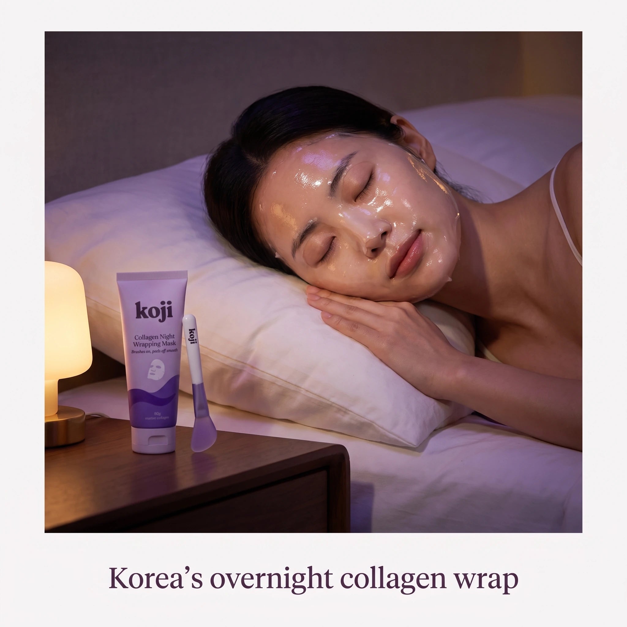 Korea's overnight collagen wrap