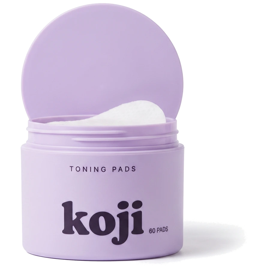 Toning and Exfoliating Pads